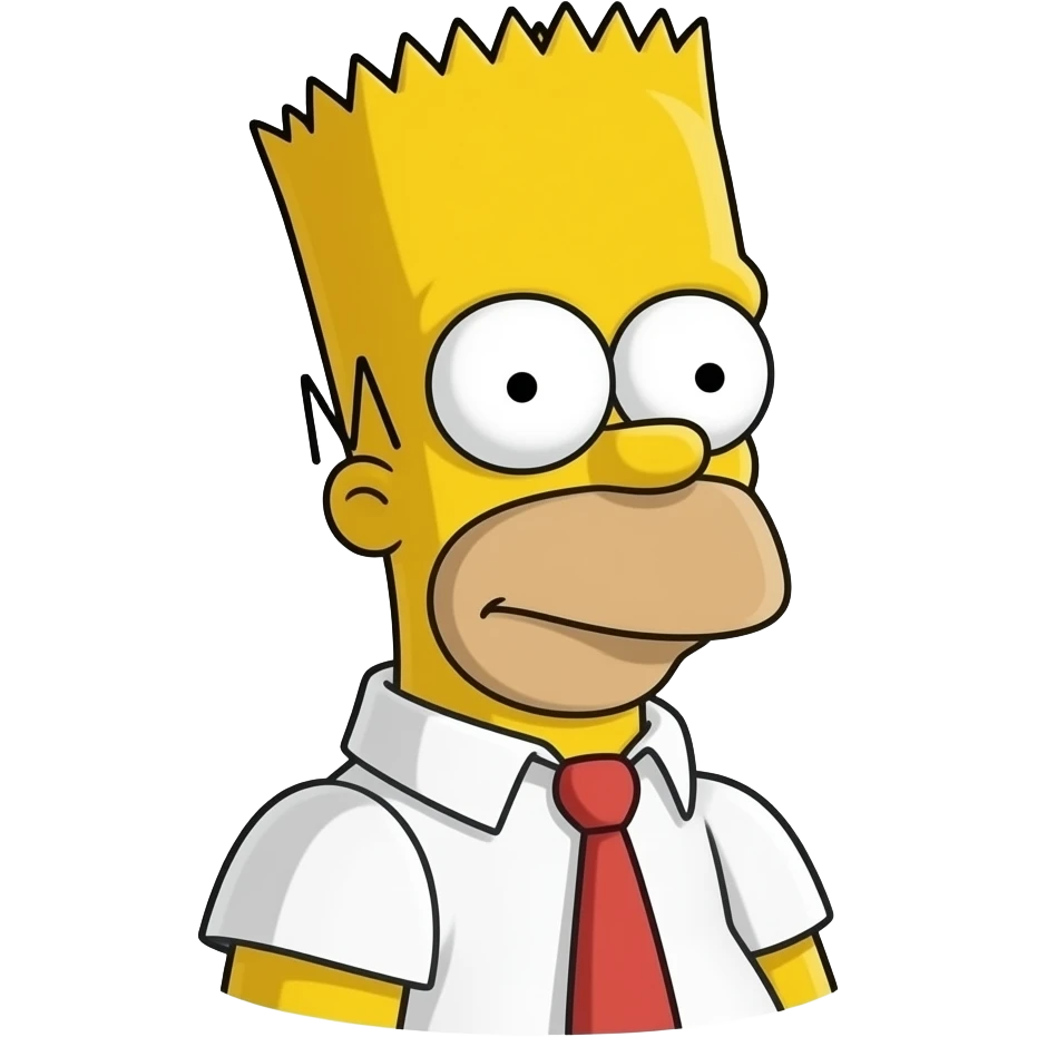 Bart simpson emoji