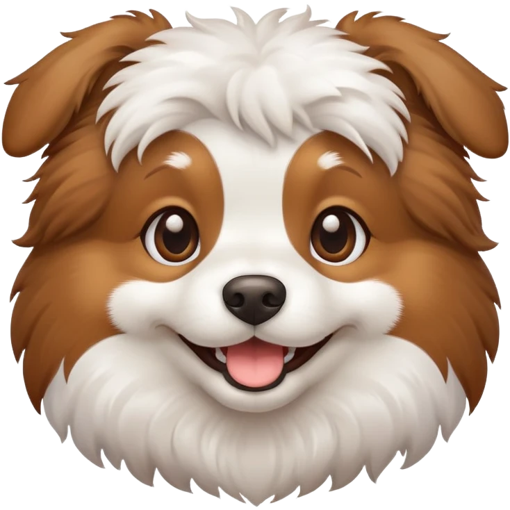 cute dog emoji