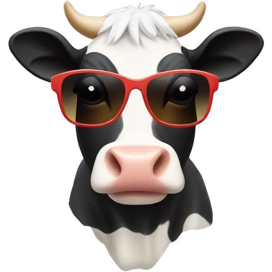 Moo Deng with sunglasses emoji