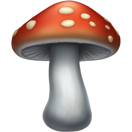 Heavy metal mushroom  emoji