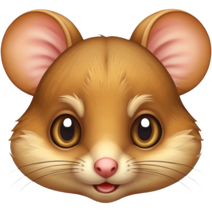 Dormouse emoji