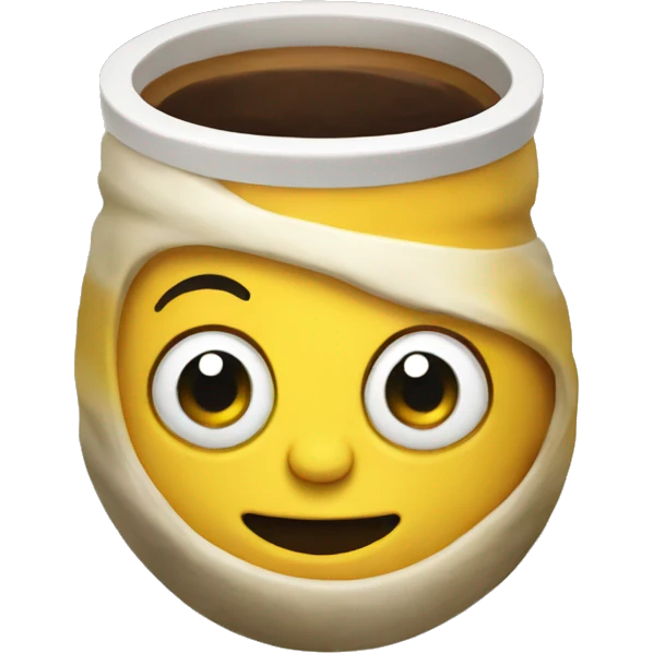 Bumble coffee emoji