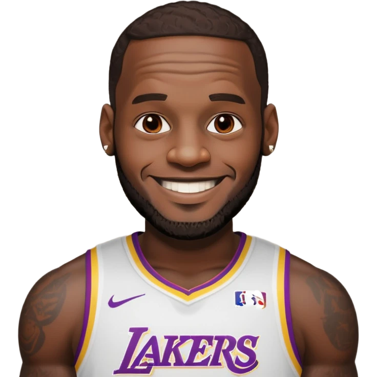 LeBron James emoji