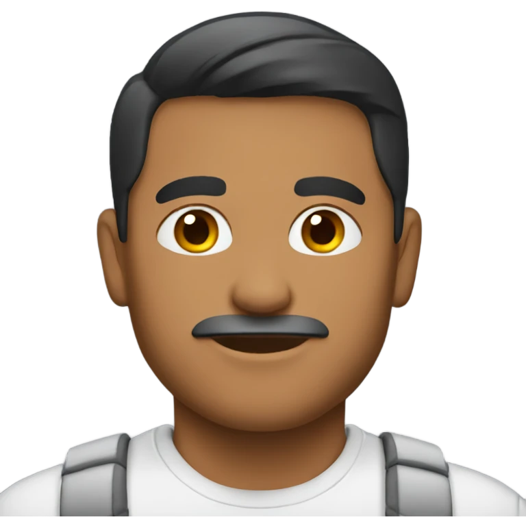 fit latino man emoji
