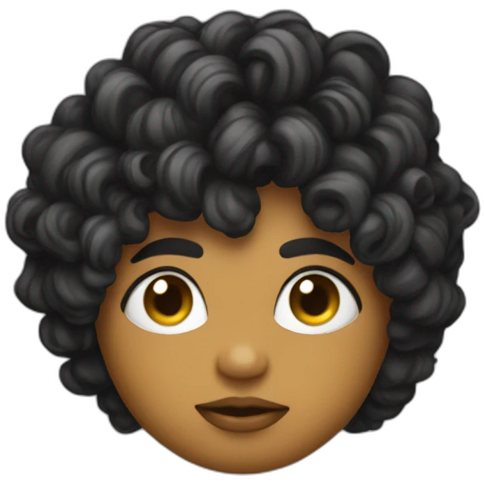 Kiss band star child emoji