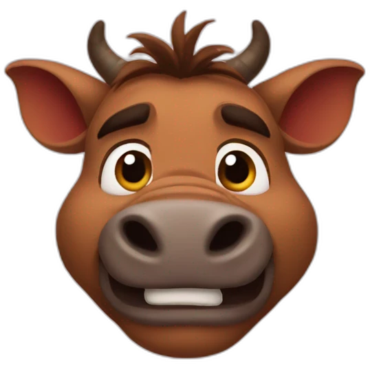 pumbaa emoji
