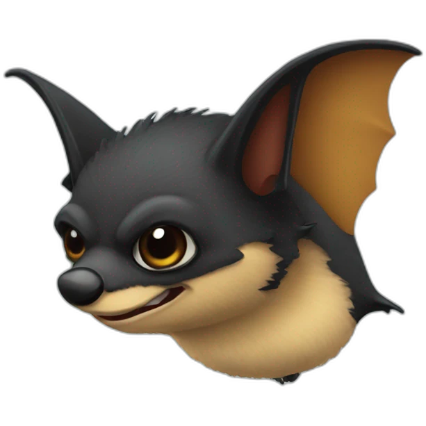Fledermaus emoji