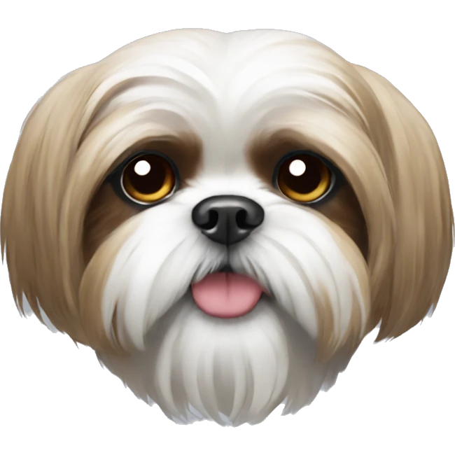Shih tzu emoji