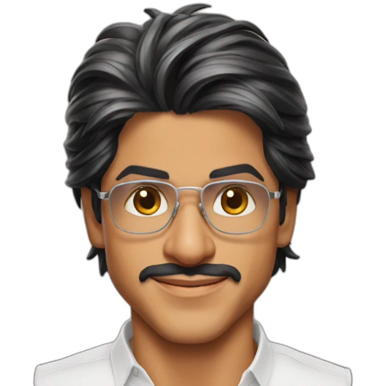 Shah Rukh Khan emoji