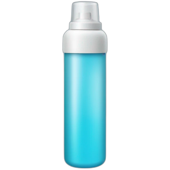 Water spray bottle emoji