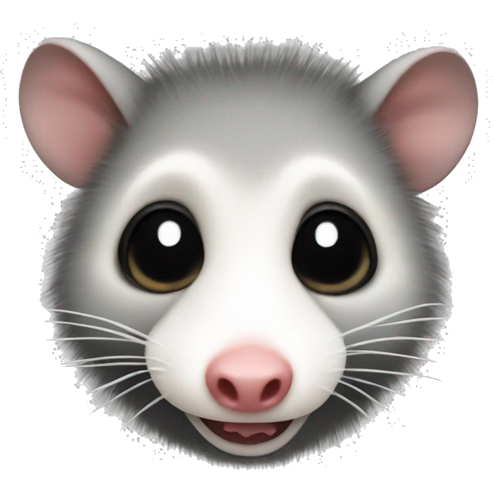 Opossum  emoji