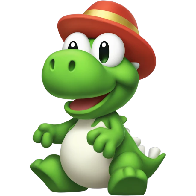 yoshi new year emoji