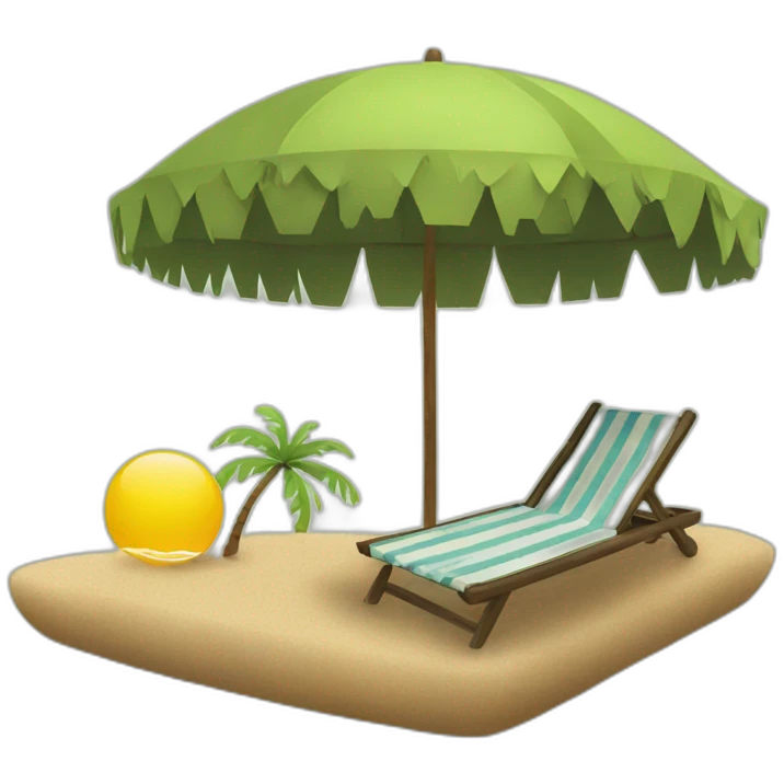 vacation emoji