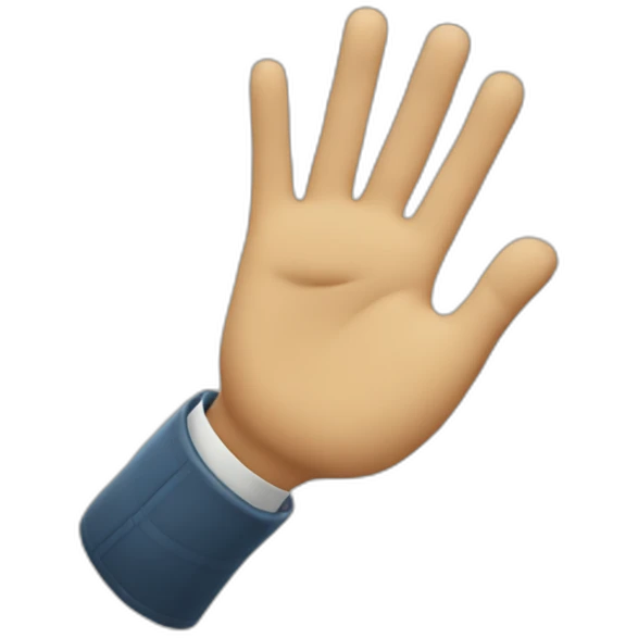 high five emoji
