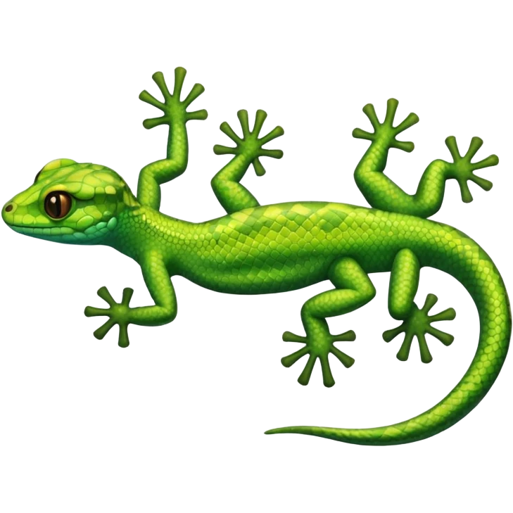 gecko emoji