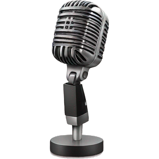 Karaoke emoji