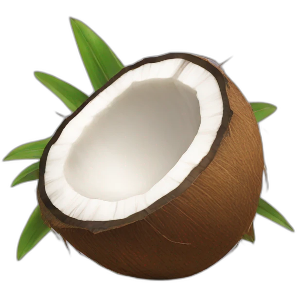 coconut emoji