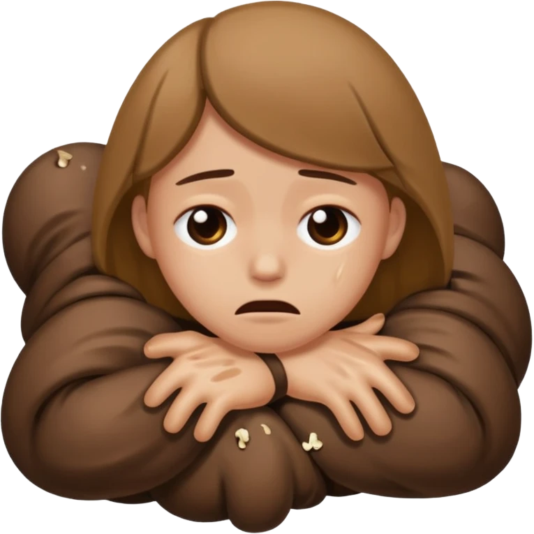 poop grief emoji