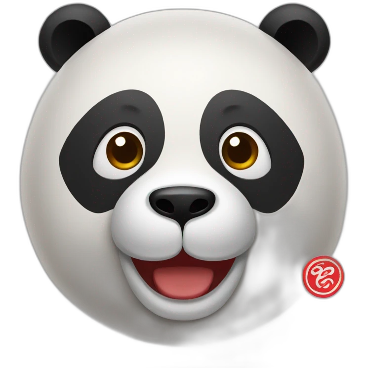 Panda express emoji