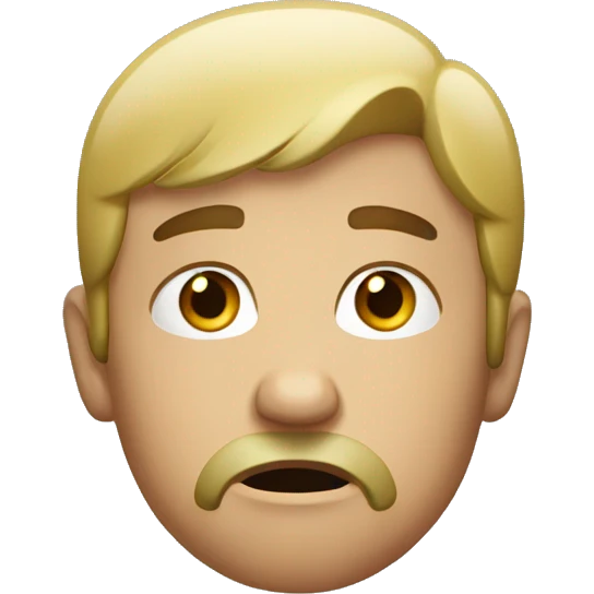 Disappointed  emoji