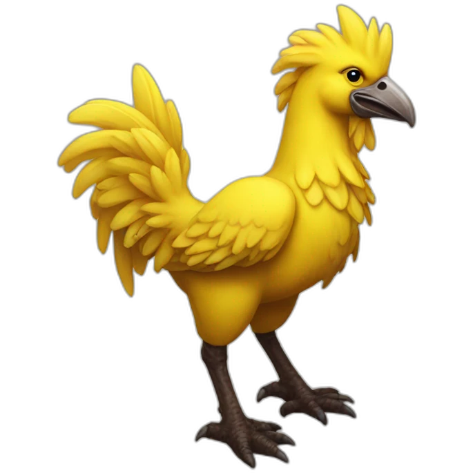 Chocobo emoji