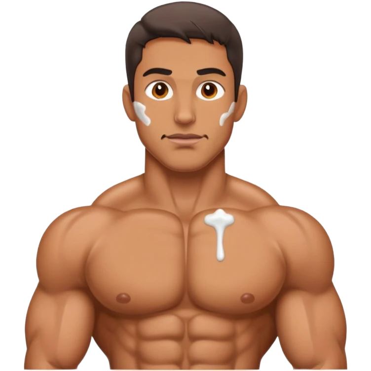 Naked penis man big All in cum emoji