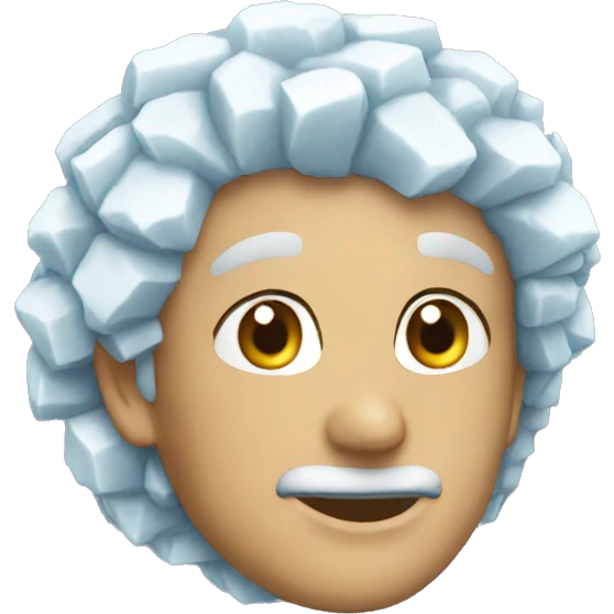 Ice emoji