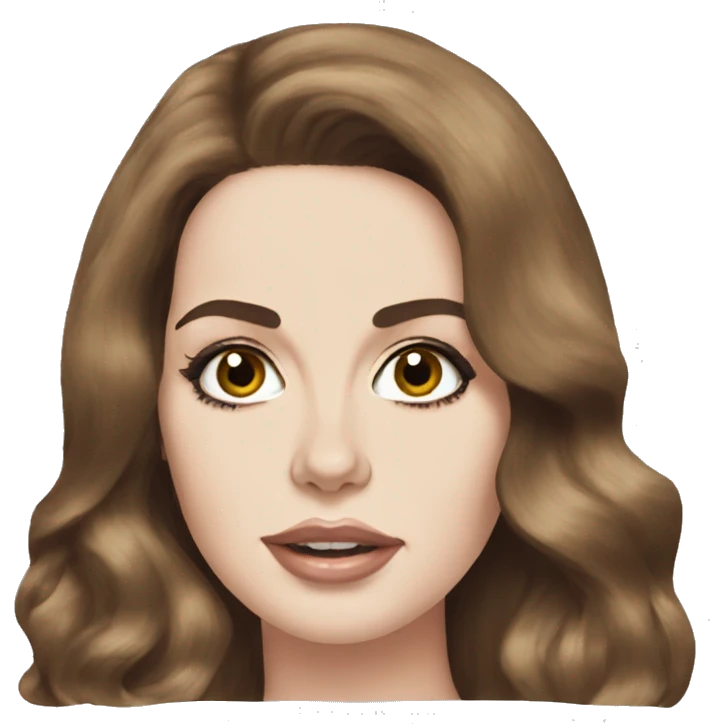 Lana Del Rey emoji