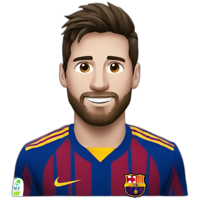 linel messi emoji