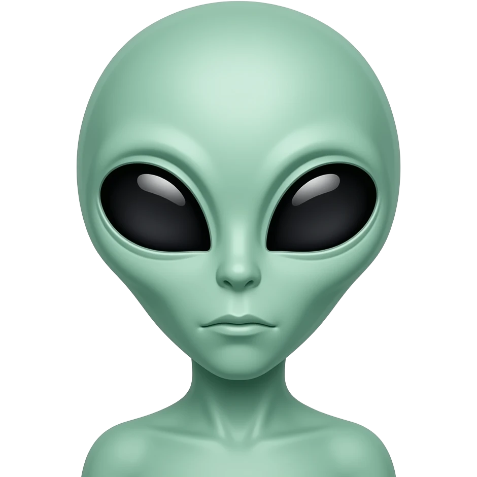alien emoji