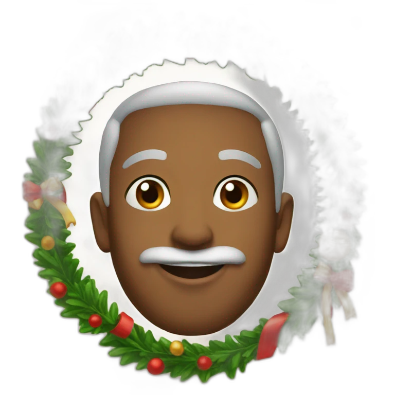 christmas-Cuban emoji