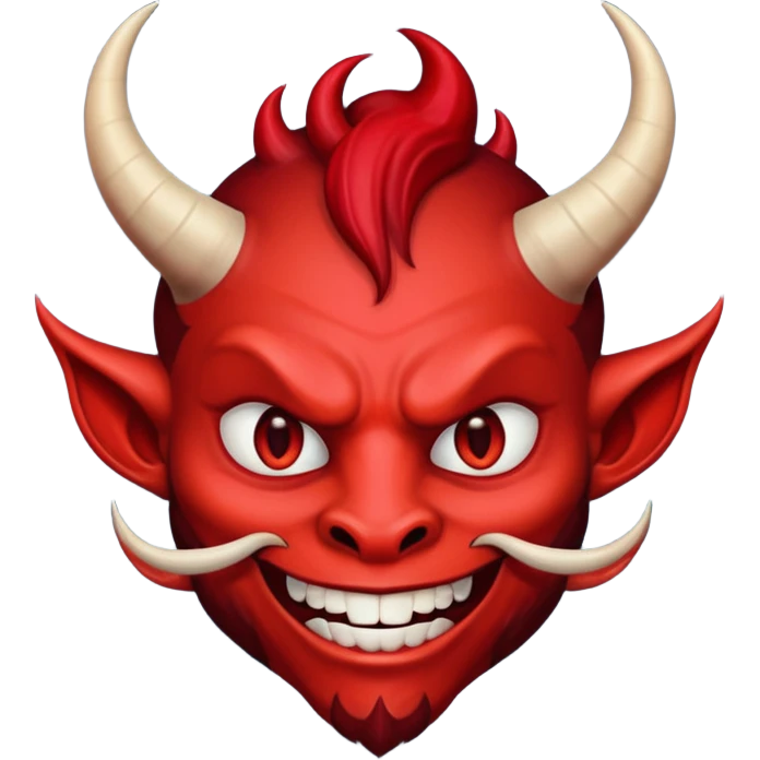 15 аркан - диявол  emoji