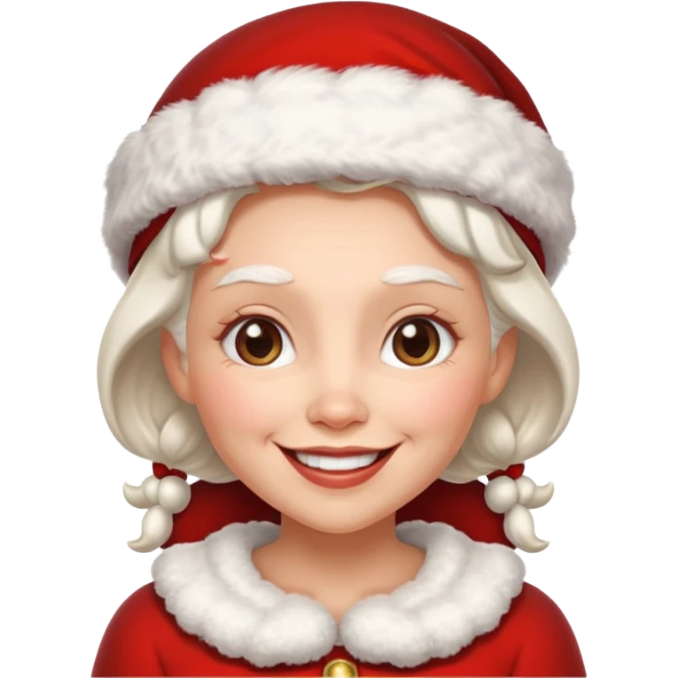 Mrs. Claus emoji