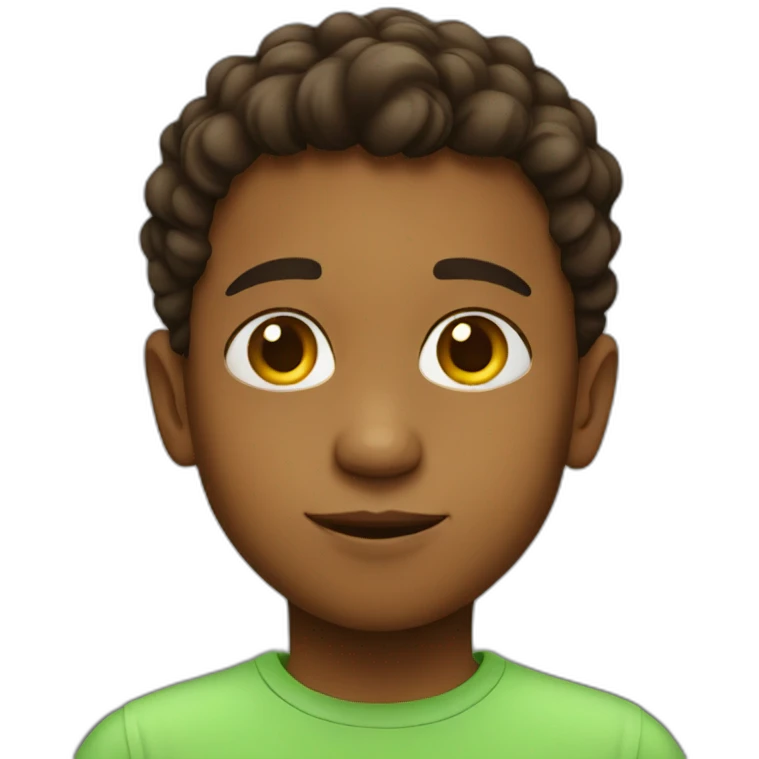 Kid emoji