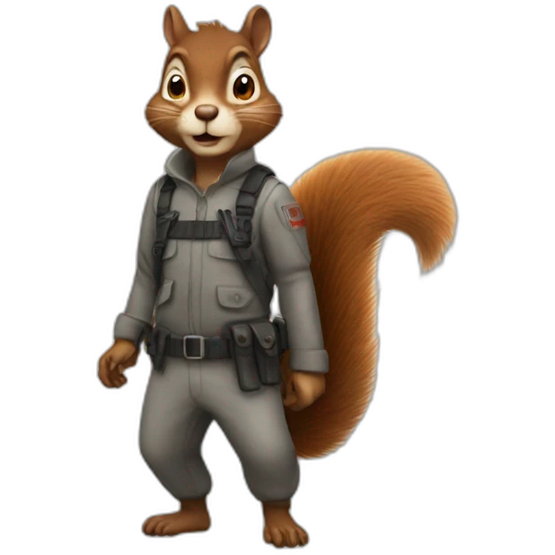 Squirrel Mass Murderer emoji