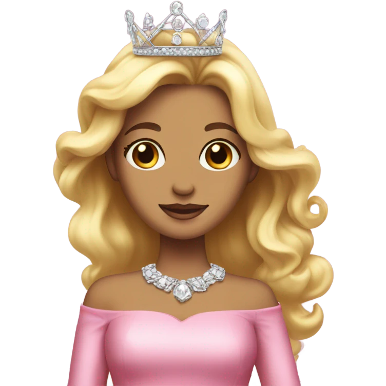 Princess Peach emoji