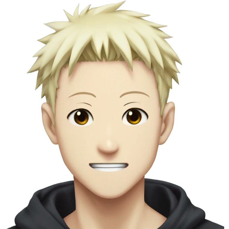 Yuji from jujutsu Kaisen ￼ emoji