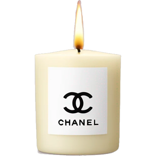 Chanel candle emoji