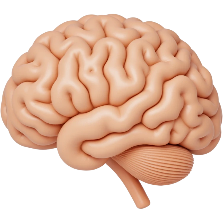 brain simple emoji