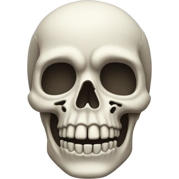 skeleton emoji