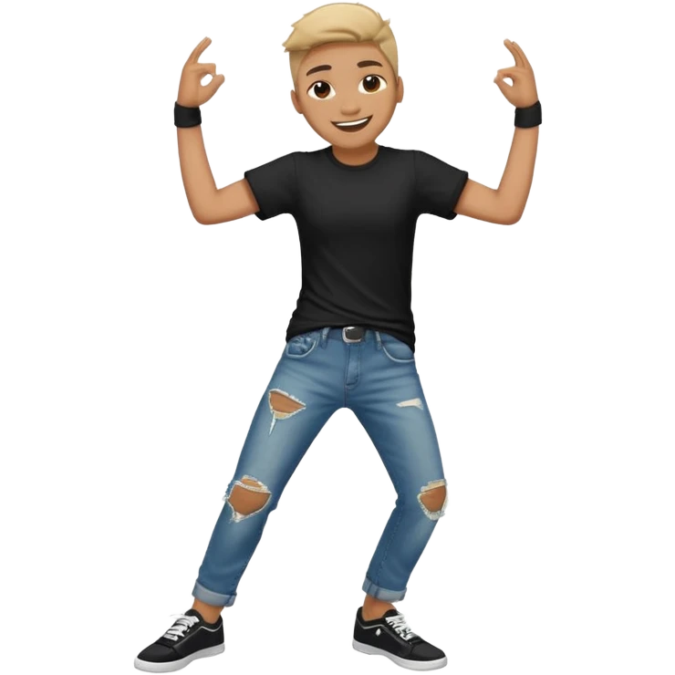 🤤+🤘+💃 emoji