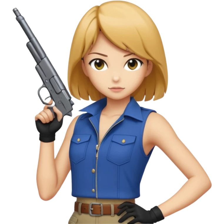 Gunsmith cats emoji