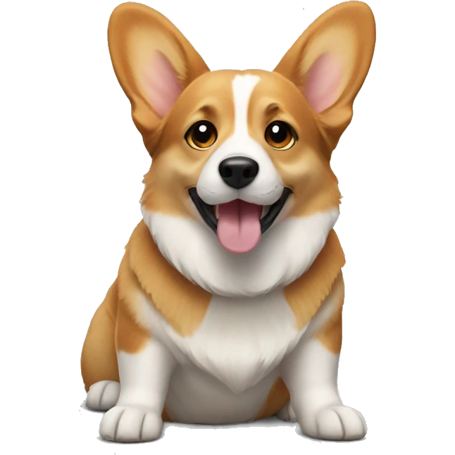 Corgi emoji