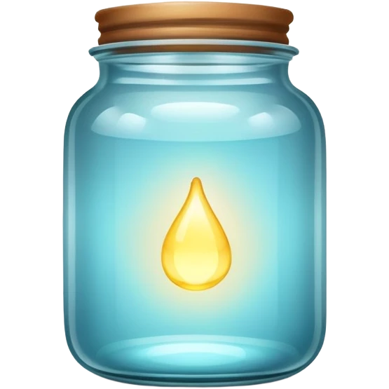 glowing jar emoji