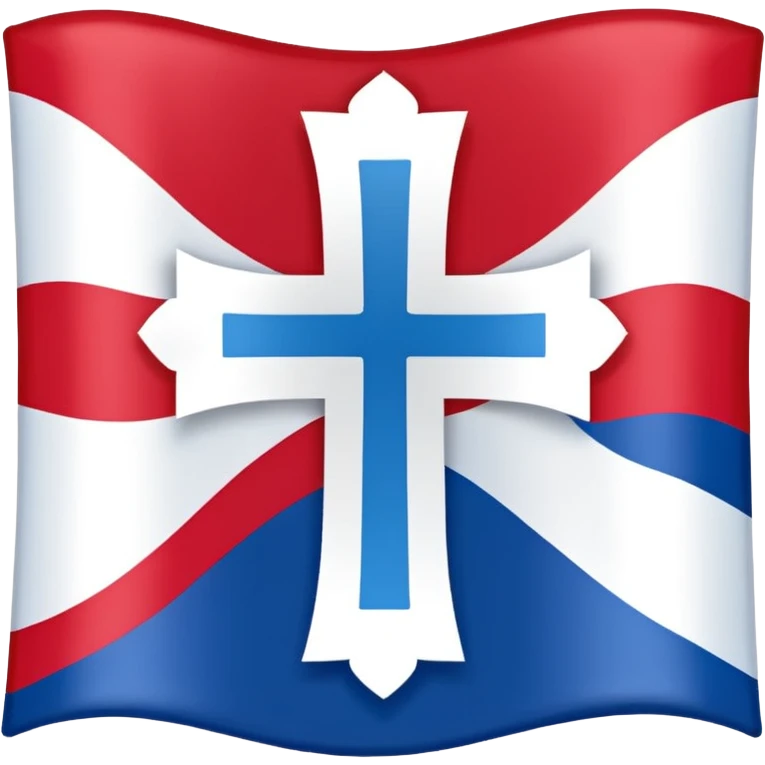 Flag emoji of the Aramaic flag emoji