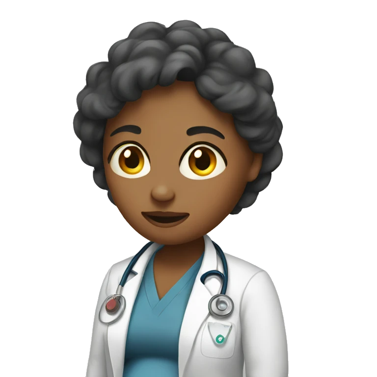 pregnant doctor emoji