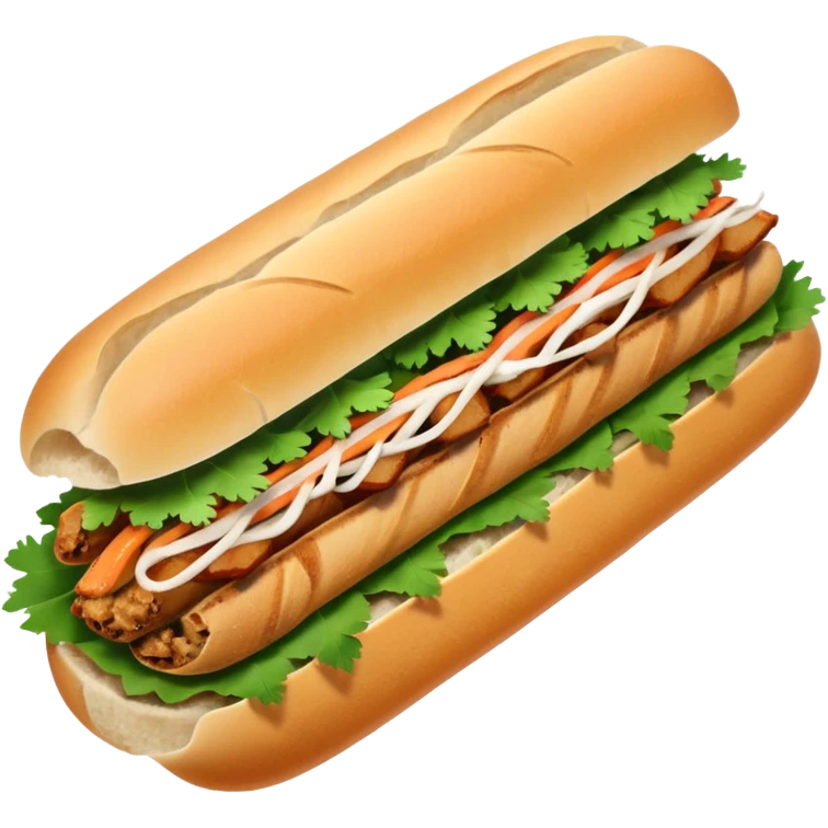 bahn mi emoji