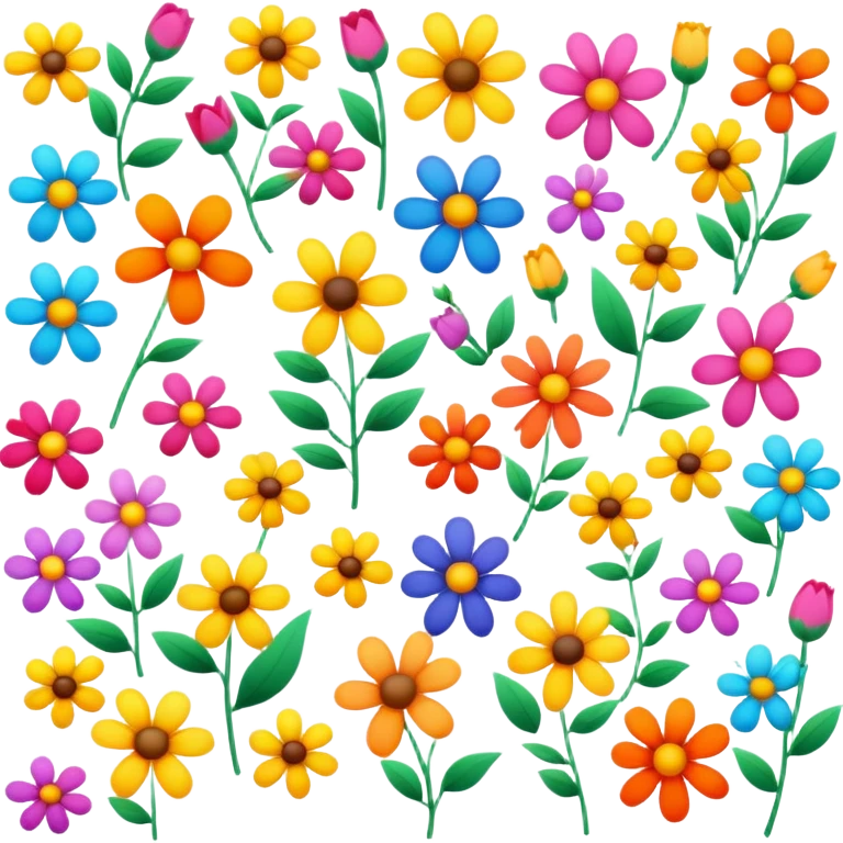 Flowers emoji