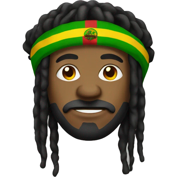 Rasta man  emoji