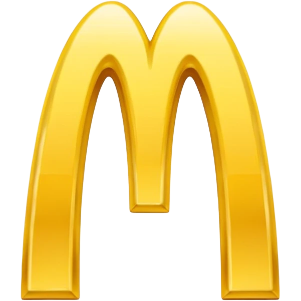 McDonald’s logo  emoji